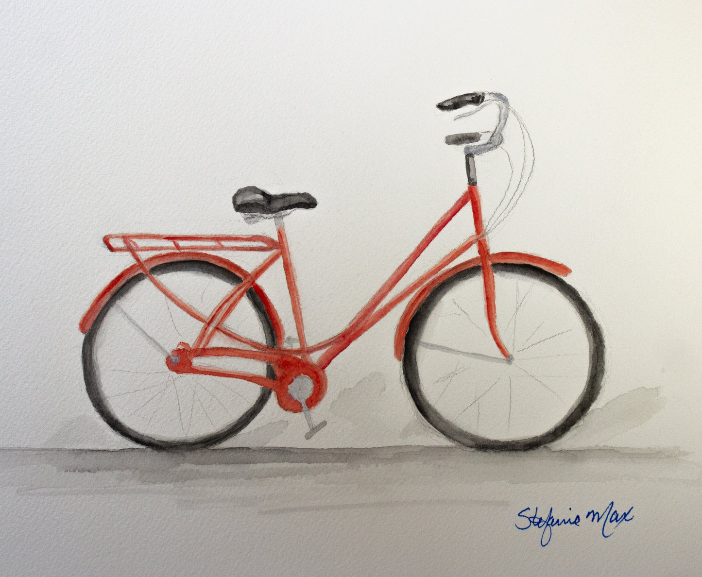 Bicycle Painting