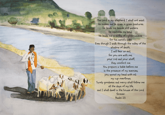 Psalm 23 Downloadable File
